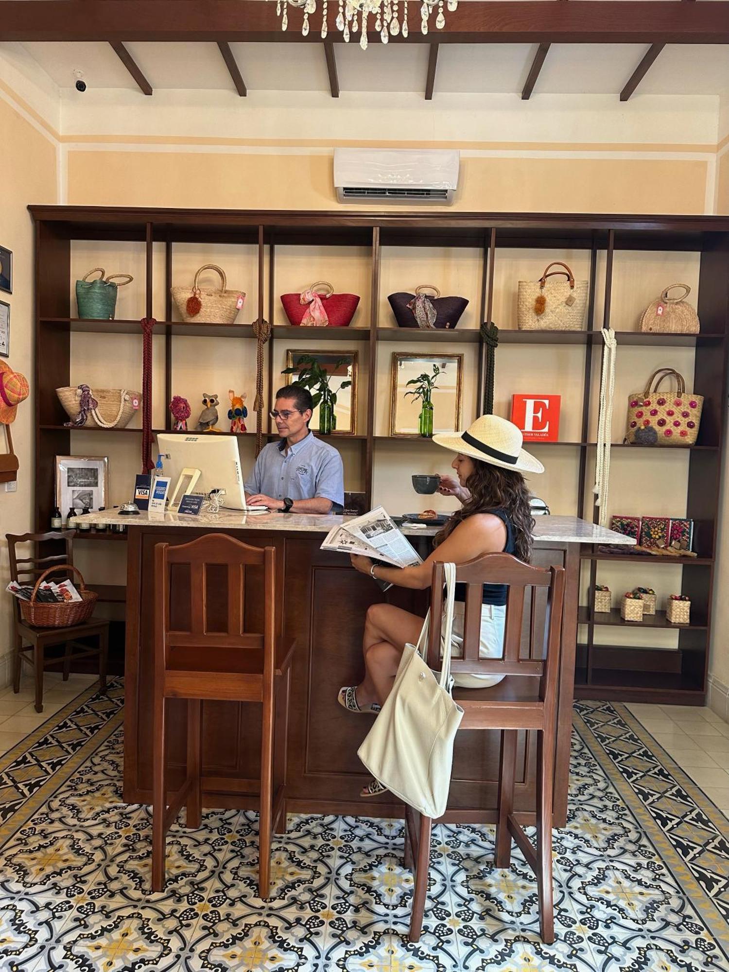 Casa Tavera Merida Bagian luar foto