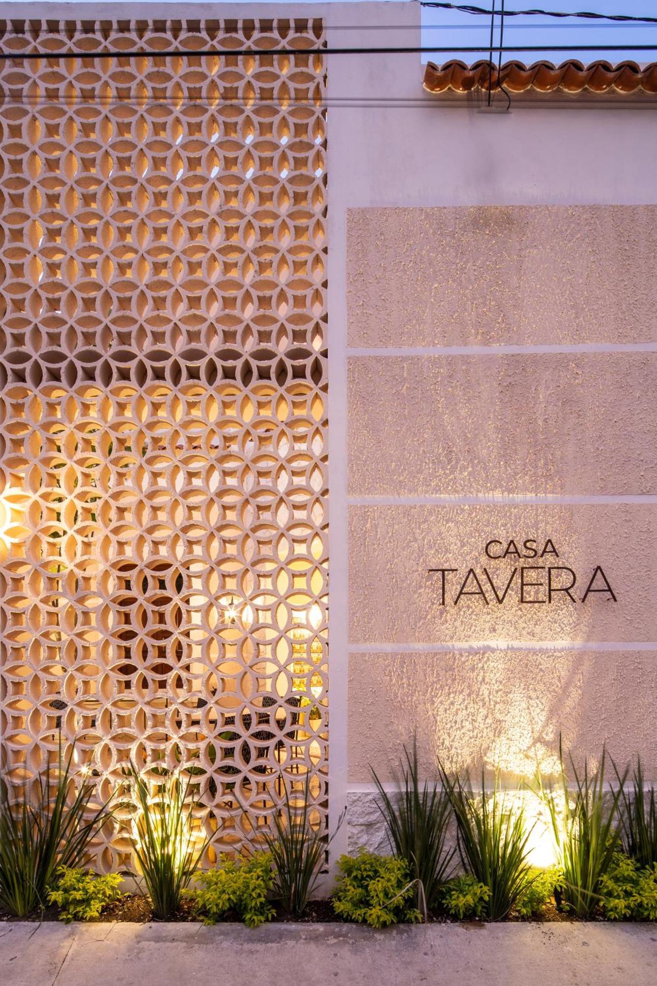 Casa Tavera Merida Bagian luar foto