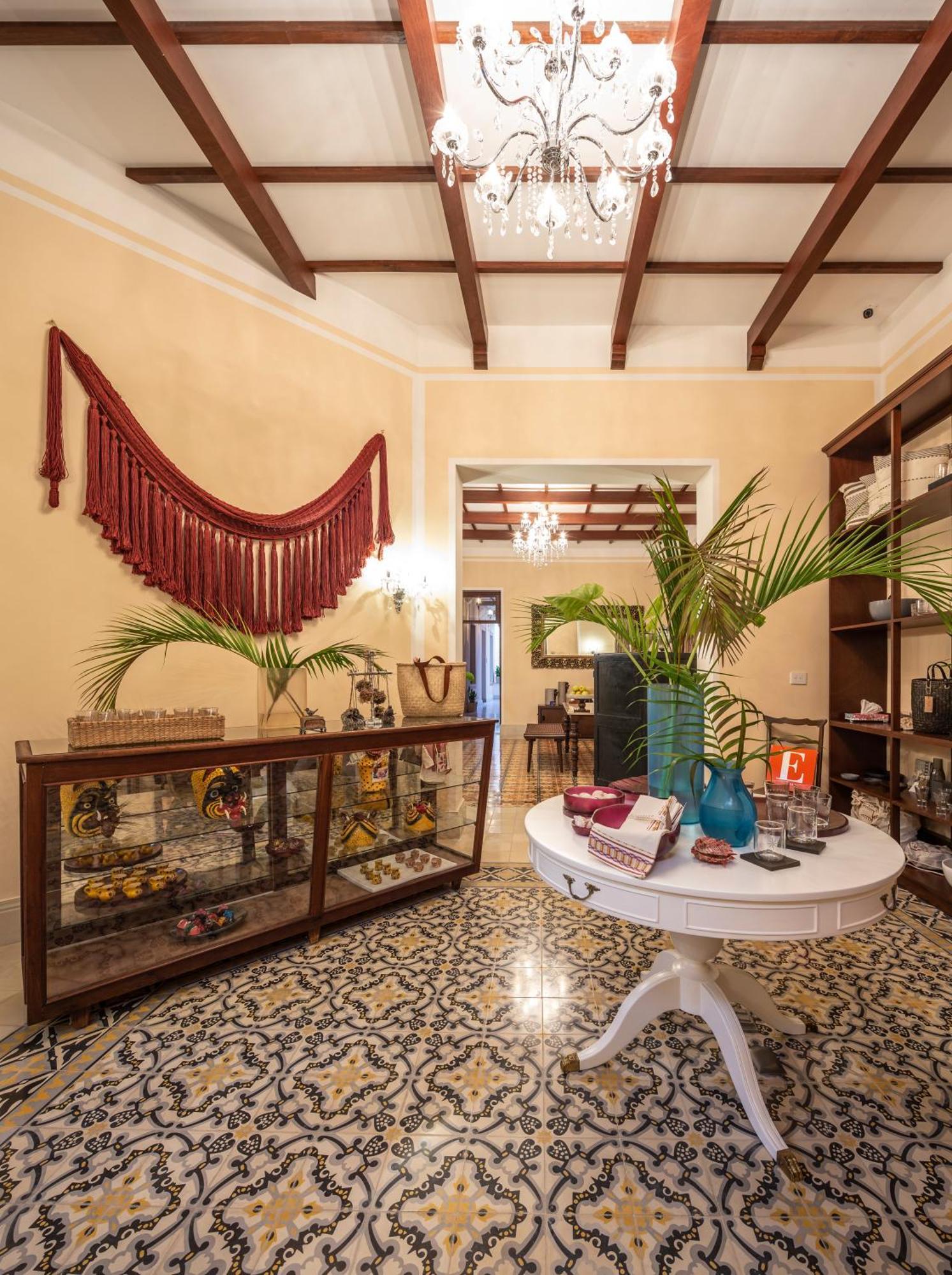 Casa Tavera Merida Bagian luar foto