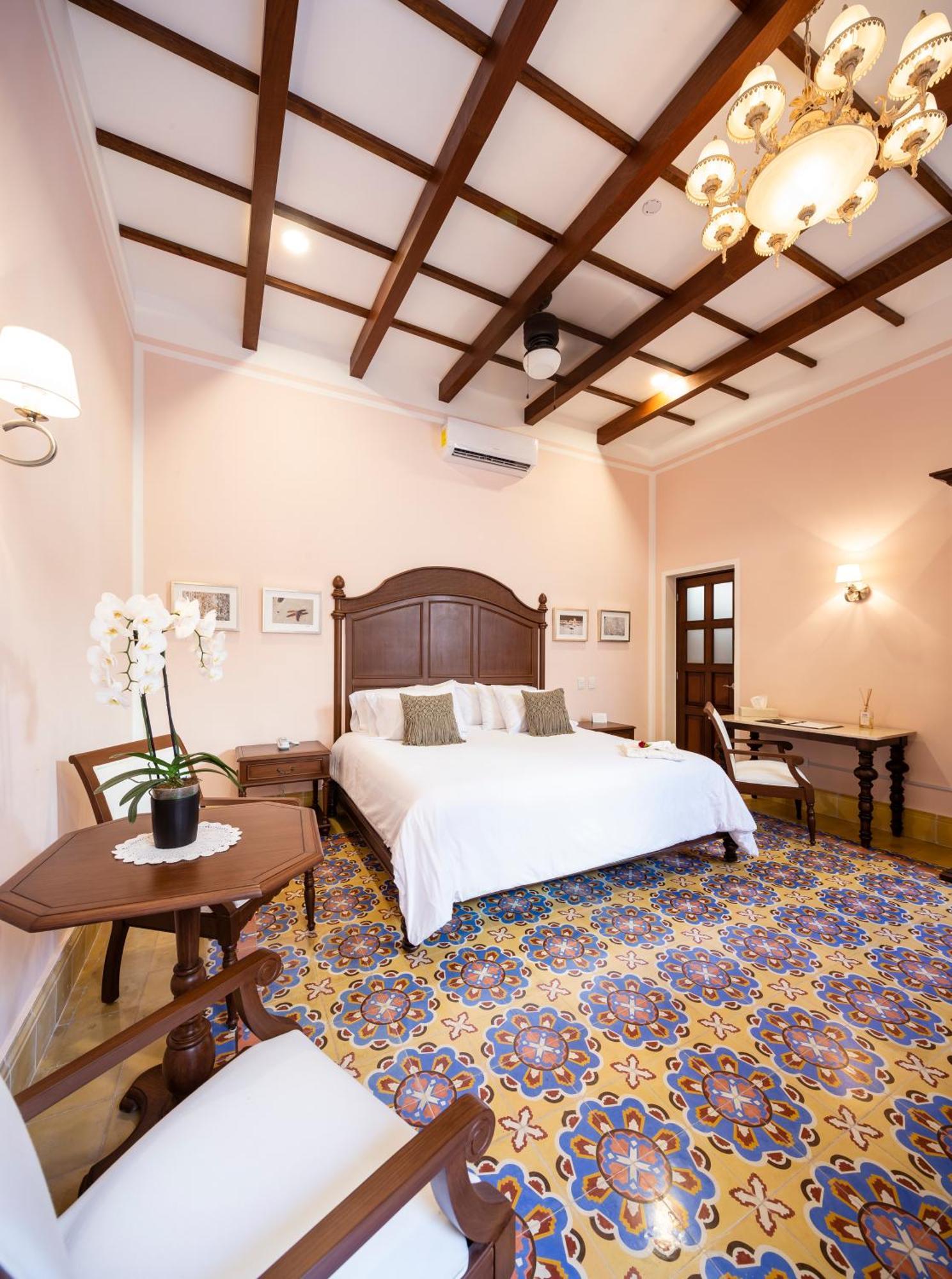 Casa Tavera Merida Bagian luar foto