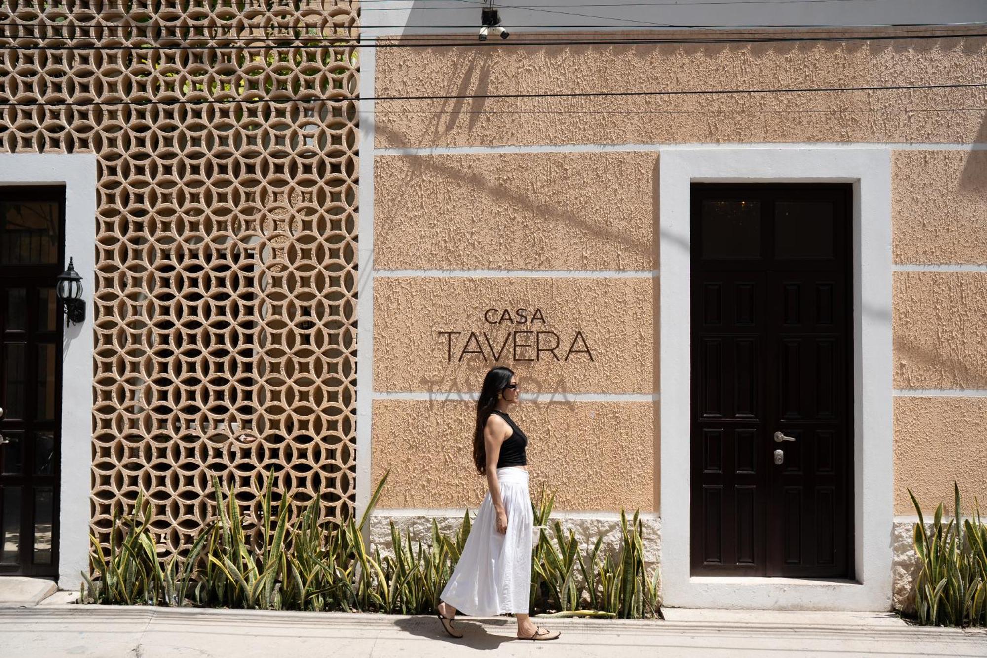 Casa Tavera Merida Bagian luar foto