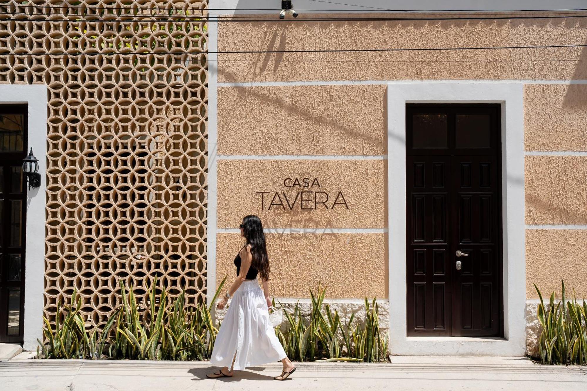Casa Tavera Merida Bagian luar foto