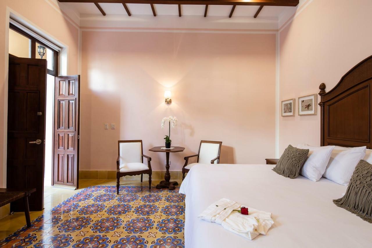 Casa Tavera Merida Bagian luar foto