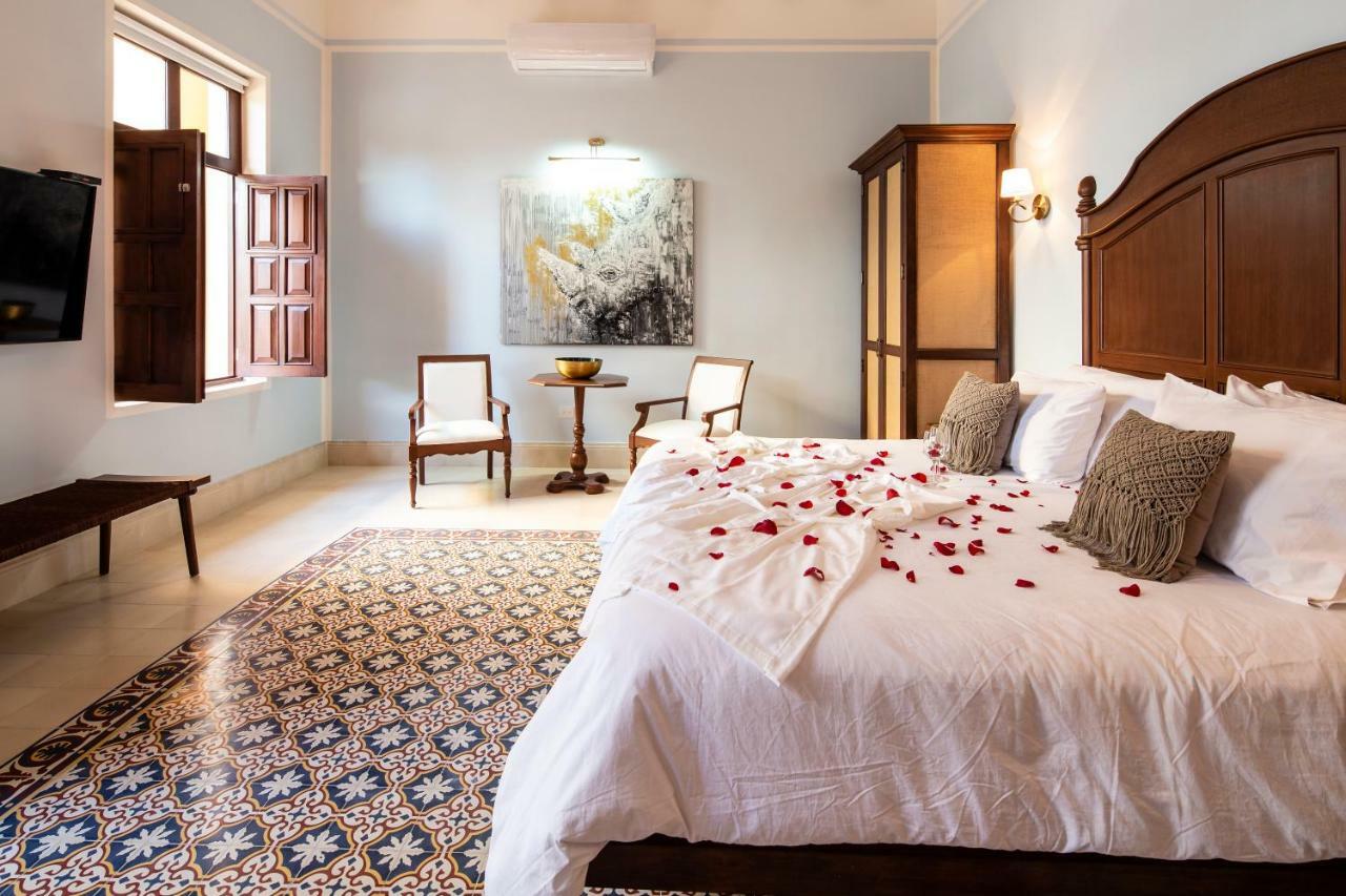 Casa Tavera Merida Bagian luar foto