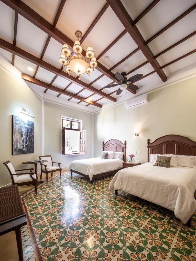Casa Tavera Merida Bagian luar foto