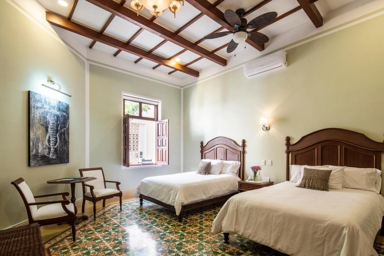 Casa Tavera Merida Bagian luar foto