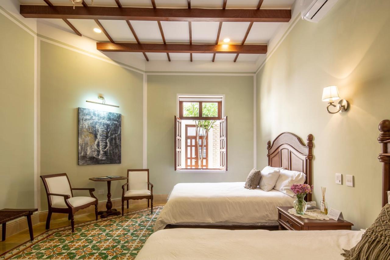 Casa Tavera Merida Bagian luar foto
